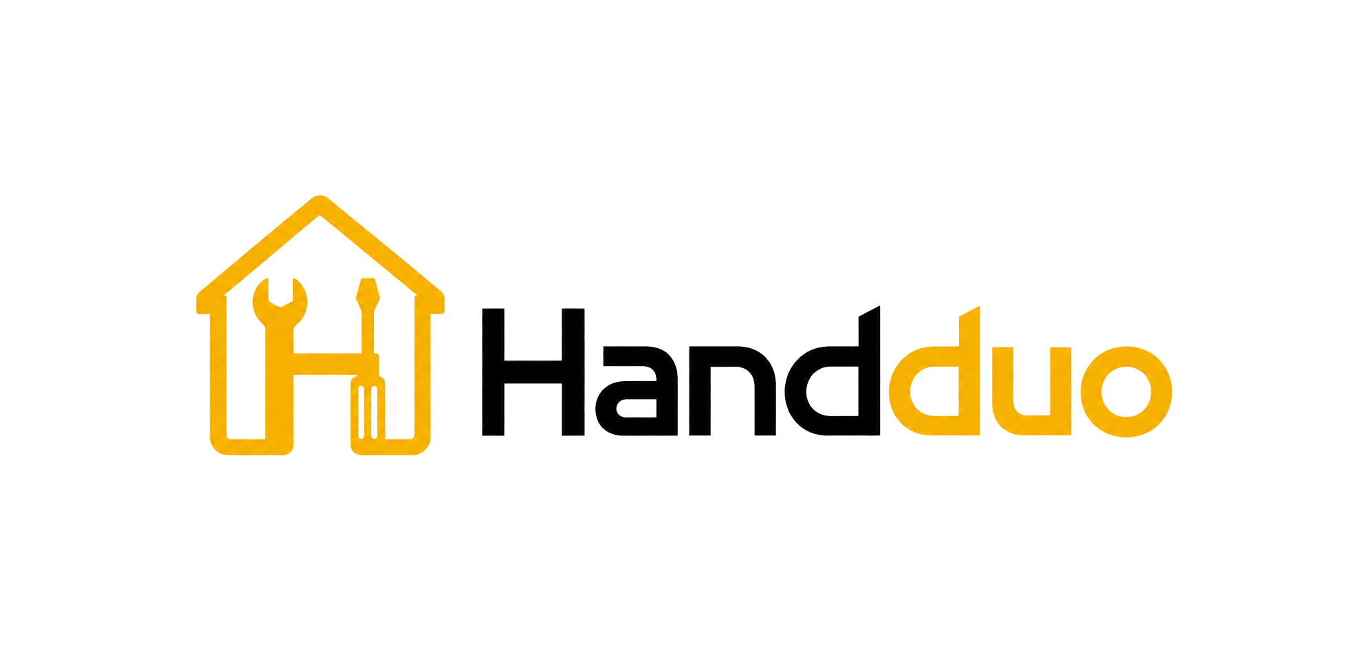 handduo logo upscaled transparent margin 20pct